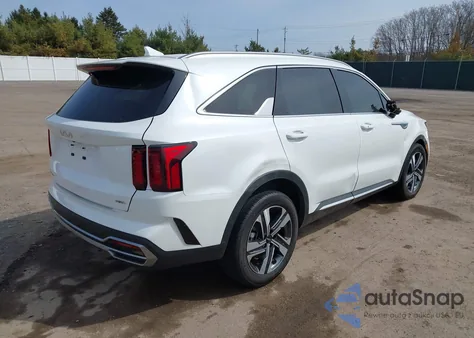 2023 Kia Sorento Hybrid Ex z USA, uszkodzony, nr VIN KNDRHDLG9P5154932